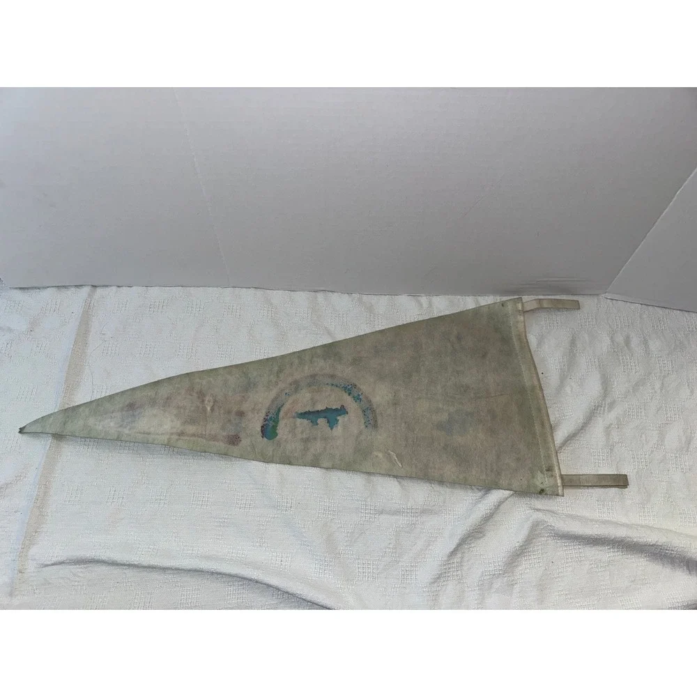 Green Souvenir Pennant